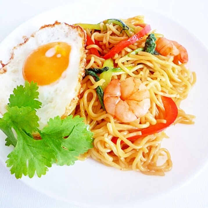 ミーゴレン インドネシア風焼きそば レシピ 作り方 By Liqueur 楽天レシピ